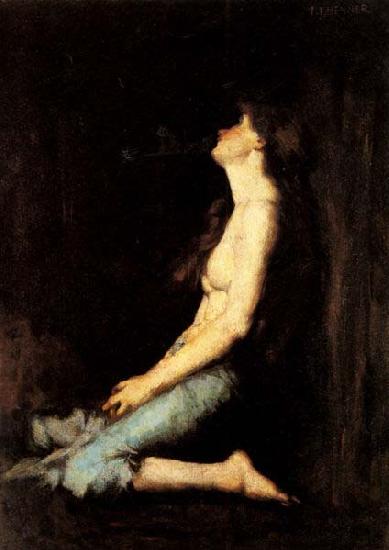 Jean-Jacques Henner Solitude